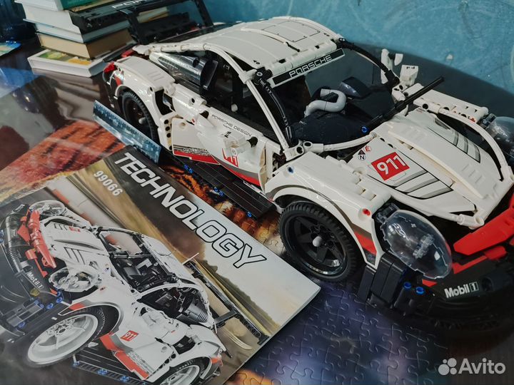 Lego technic porsche 911 gt3 rs