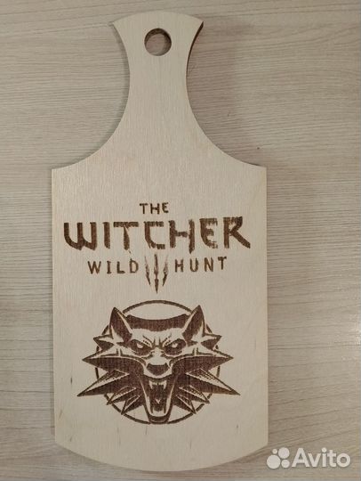 Доски разделочные с логотипами (кино,игры,музыка)