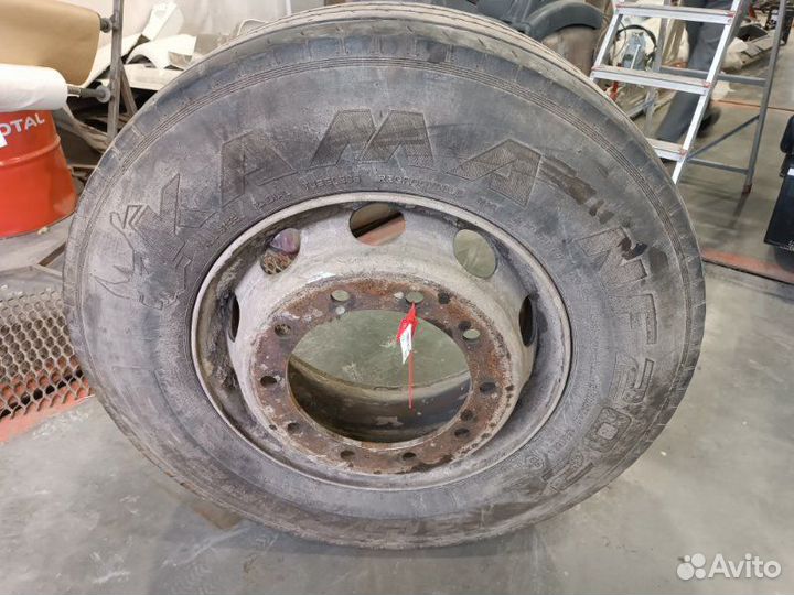 Колесо с шиной в сборе переднее Камаз 5490 NEO