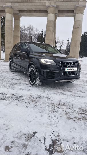Audi Q7 3.0 AT, 2014, 155 000 км