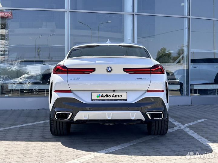 BMW X6 3.0 AT, 2020, 51 300 км