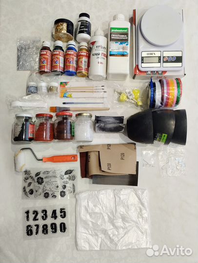 Набор для гипса