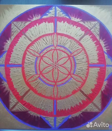 Произведение искусства- маслом, в подарок