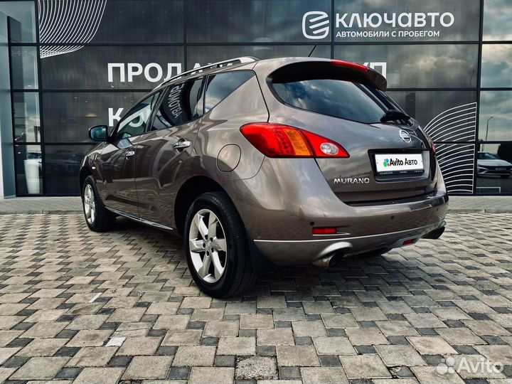 Nissan Murano 3.5 CVT, 2011, 205 000 км