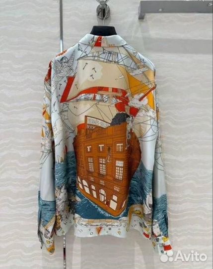 Рубашка hermes