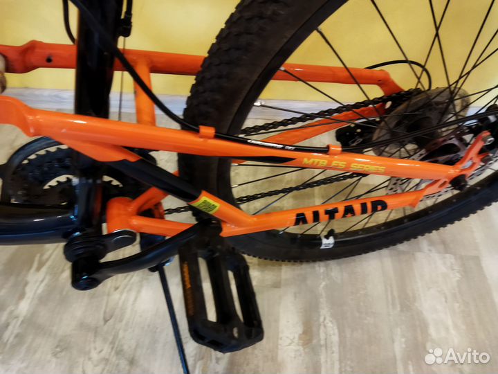 Велосипед Altair MTB FS 26