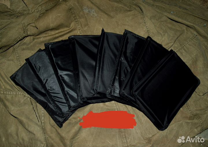 Бронепластины боковые