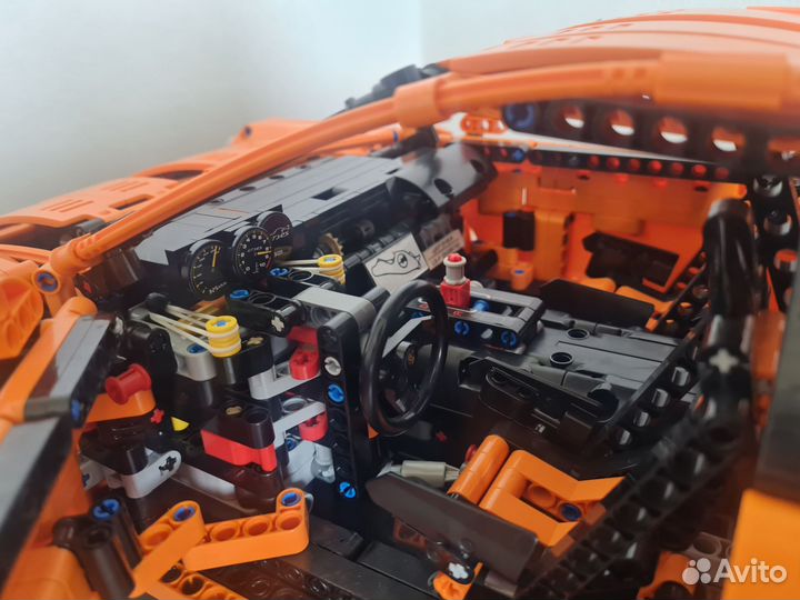 Lego technic 42056 porshe 911 gt3