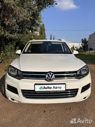 Volkswagen Touareg 3.6 AT, 2013, 92 500 км