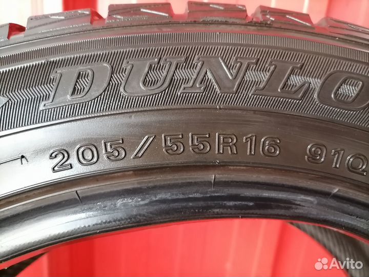 Dunlop Winter Maxx WM01 205/55 R16