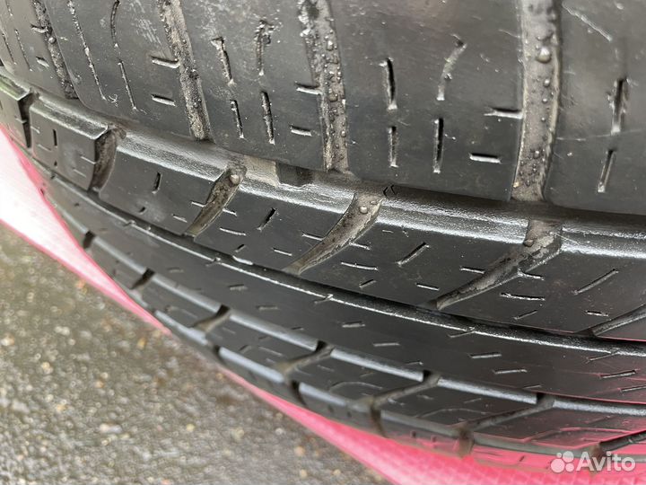 Летняя Резина goodyear R17 235/55 комплект