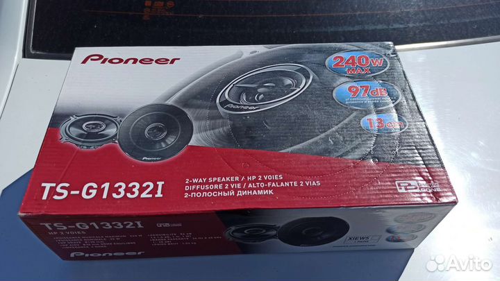 Новая 2-х полосная акустика Pioneer 13см