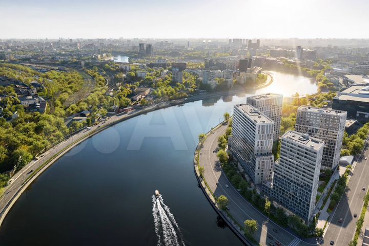 1-к. квартира, 44,9 м², 19/20 эт.