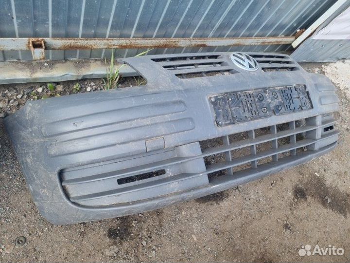 Бампер передний Volkswagen Caddy 3