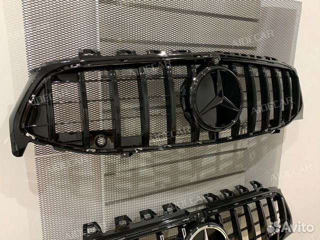 Решетка радиатора Mercedes CLA C118, X118 - Новая
