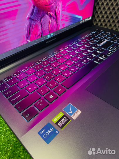 Ноутбук Asus Pro15 oled i5-11Gen/RTX3050 комплект
