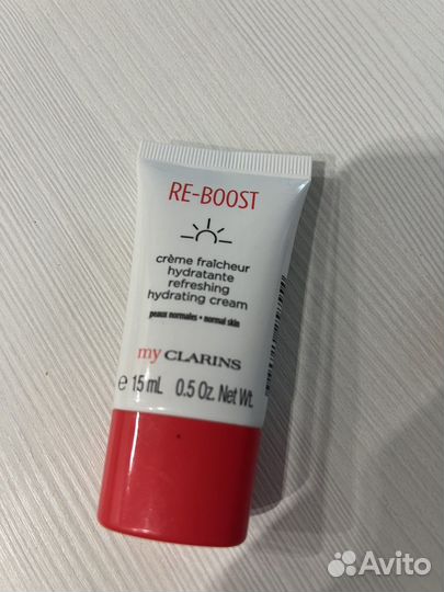 Clarins крем и тушь Кларанс