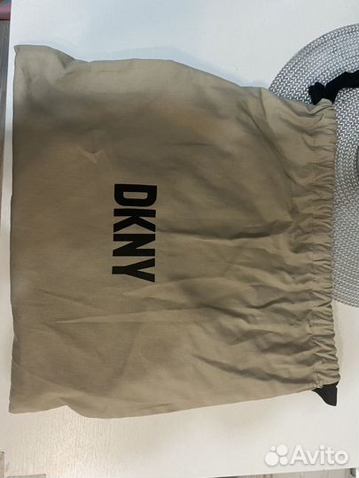 Сумка dkny натуральная кожа