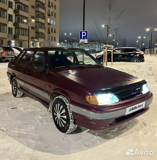 ВАЗ 2115 Samara 1.5 МТ, 2004, 243 322 км