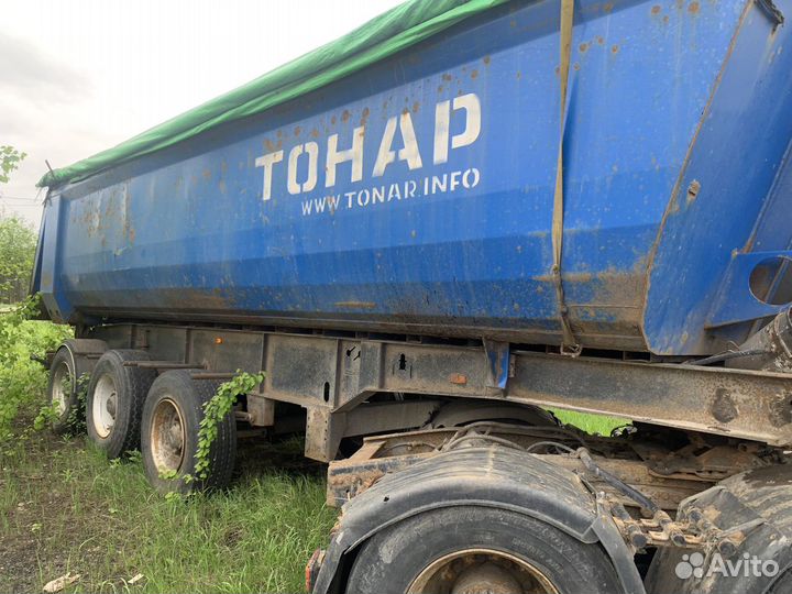 Полуприцеп самосвальный Тонар 9523, 2011