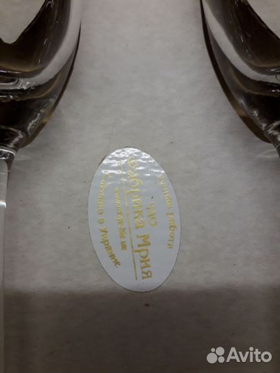 Бокалы для вина и шампанского