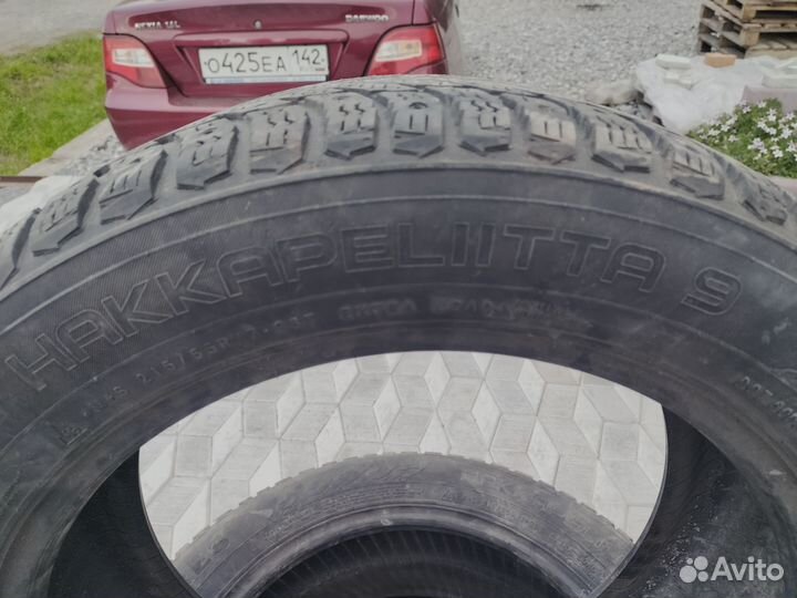 Nokian Tyres Hakkapeliitta 9 215/55 R17