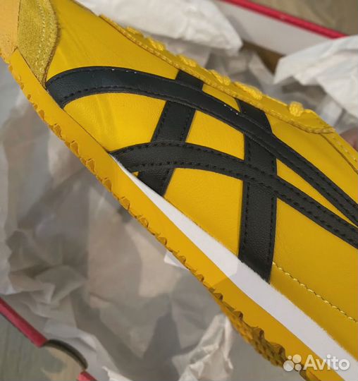 Asics Onitsuka Tiger Mexico 66 Yellow оригинал