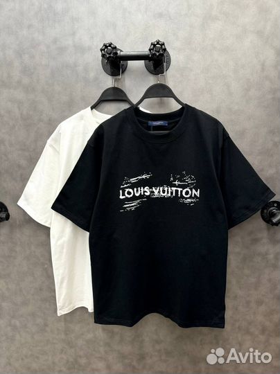 Louis vuitton футболка стильная (топ 2024)