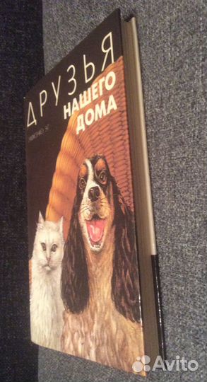 Книга о животных. Друзья нашего дома