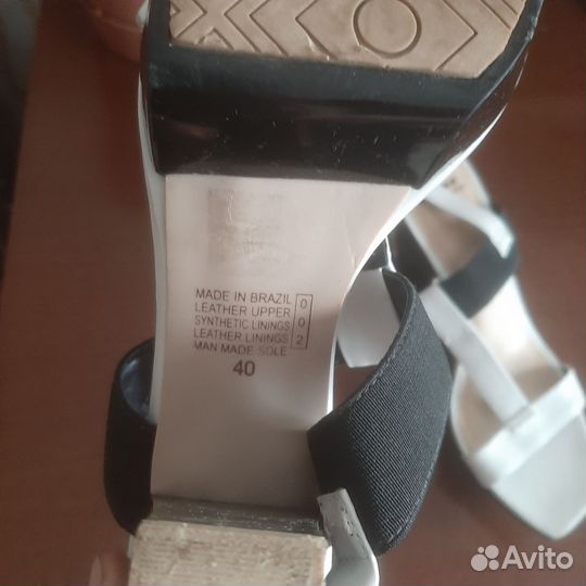 Босоножки женские 40 размер
