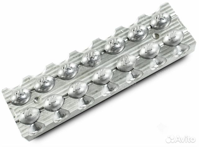 Форма для литья грузил 