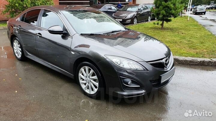 Mazda 6 2.0 AT, 2011, 195 000 км