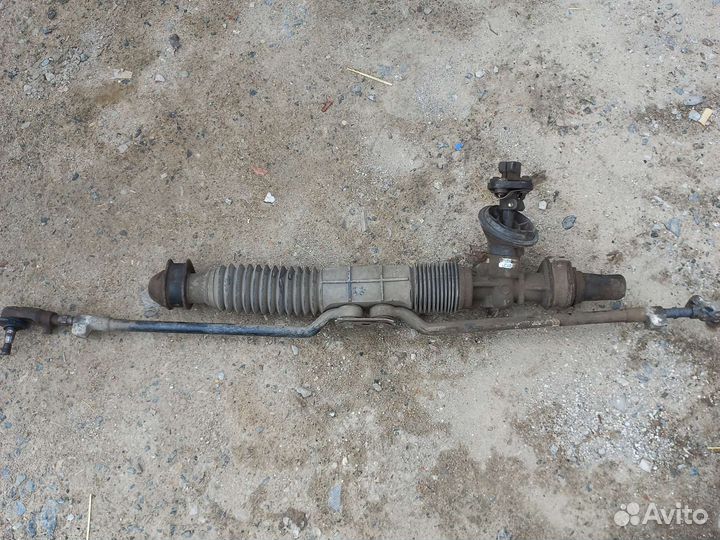 Рулевая рейка на chevrolet lanos без гура