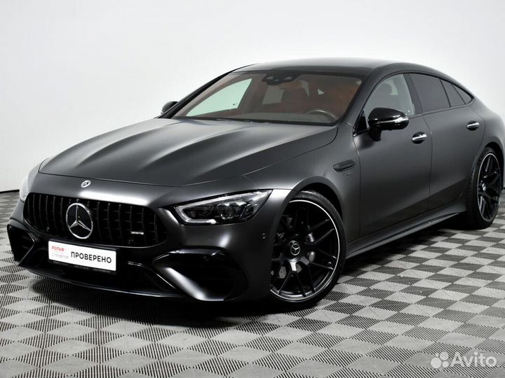 Mercedes-Benz AMG GT 3.0 AMT, 2021, 14 568 км