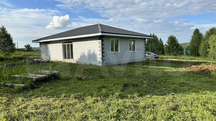 Дом 100 м² на участке 17 сот.