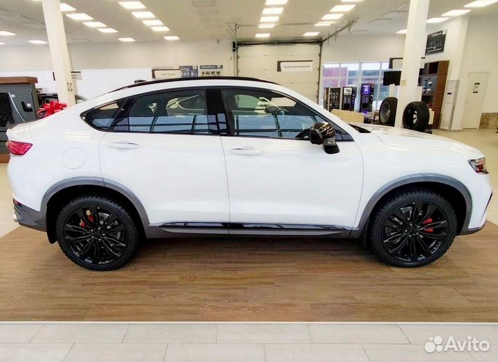 Geely Tugella, 2023