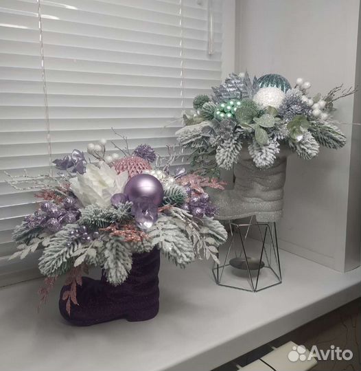 Новогодний декор