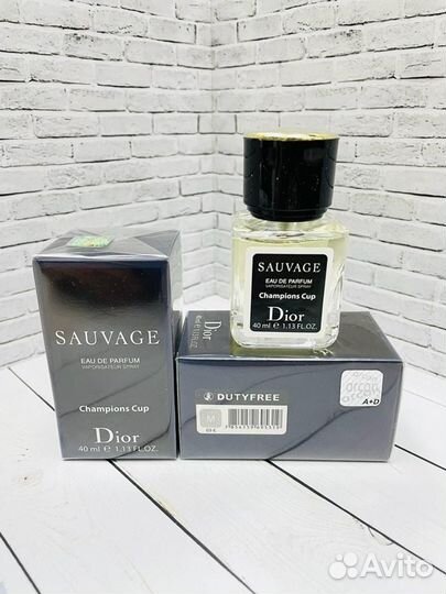 Dior savage 40 ml