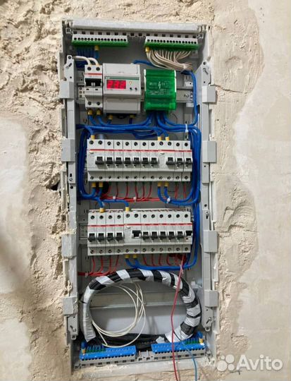 Услуги электрика