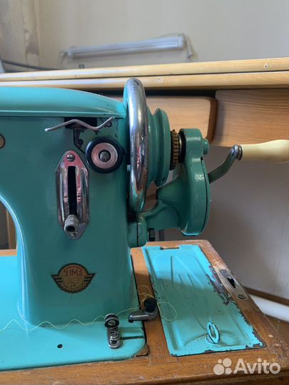 Швейная машина подольск ручная