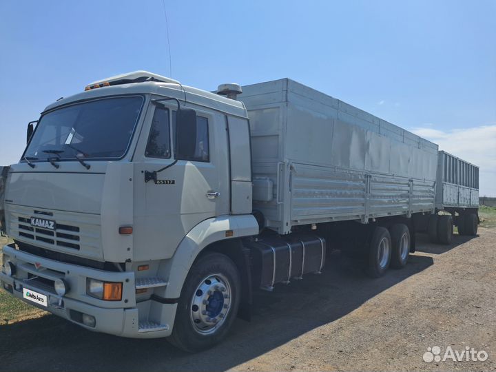 КАМАЗ 65117, 2005