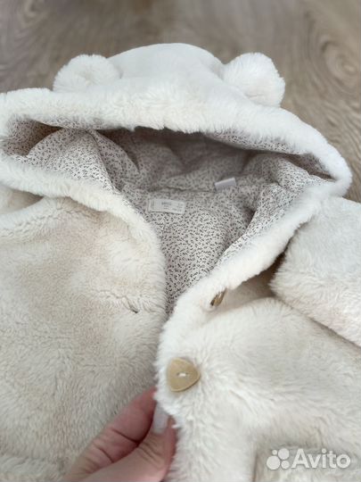 Шуба детская mango