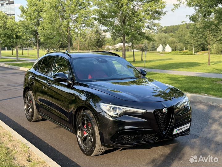 Alfa Romeo Stelvio 2.0 AT, 2020, 69 000 км