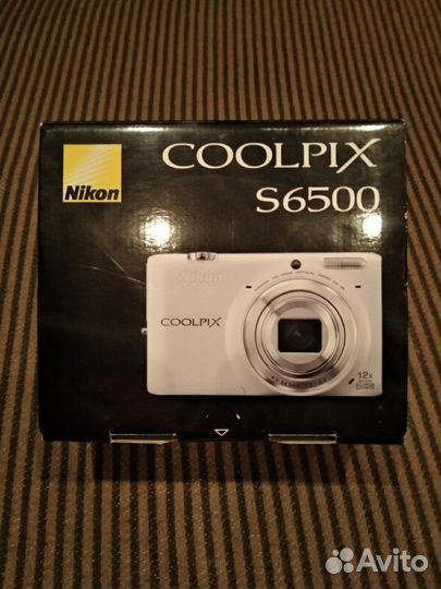 Nikon Coolpix S6500 белый