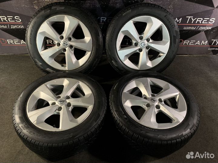 Зимние Колёса Nissan 215/60 R17 Б/у