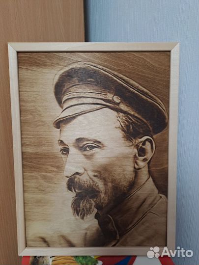 Портрет Дзержинского