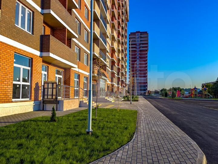 1-к. квартира, 37 м², 2/19 эт.