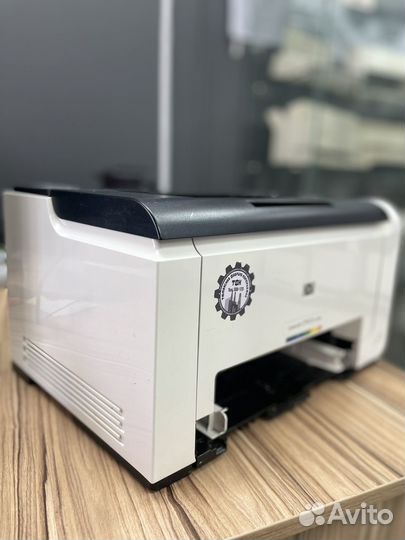 Принтер лазерный HP Color LaserJet Pro CP1025 цвет