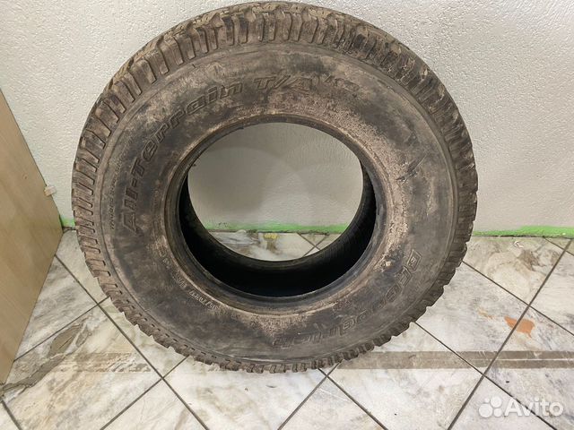 Bfgoodrich All-Terrain T/A 315/70 R17