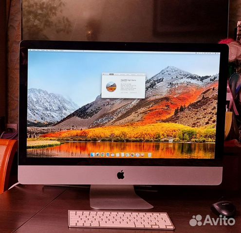 Моноблок iMac 27' 2009 16gb/500gb